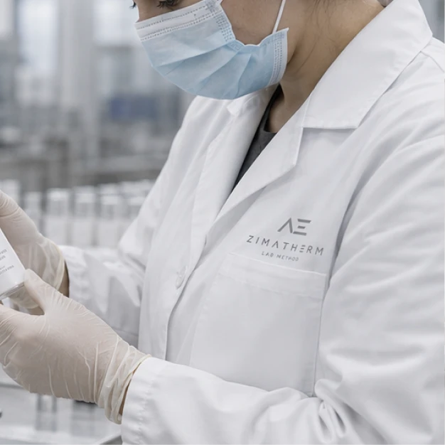 Сайт ZIMATHERM Lab Method для выбора дермокосметики, каталога продуктов и сценариев ухода.